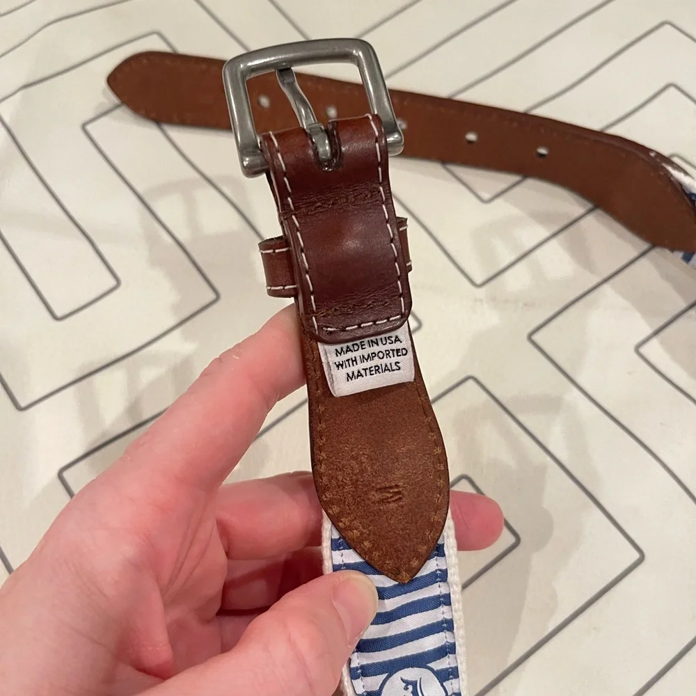 Peter Millar Canvas Embroidered 